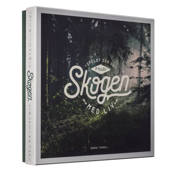 Skogen Board Game Swedish