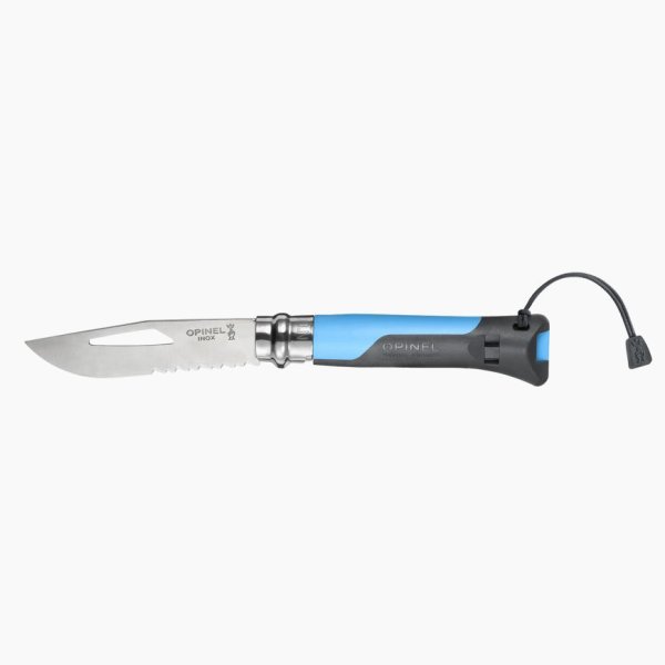 Opinel No8 Outdoor Blue