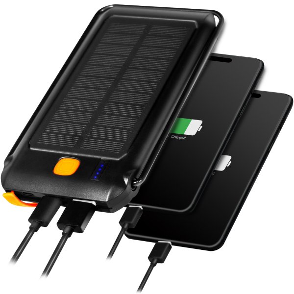 Solar Powerbank 10 000 mAh