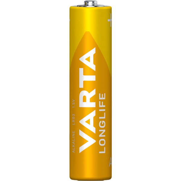 Varta Longlife AAA-battery 20-pack
