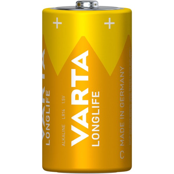 Varta Longlife C-battery 2-pack