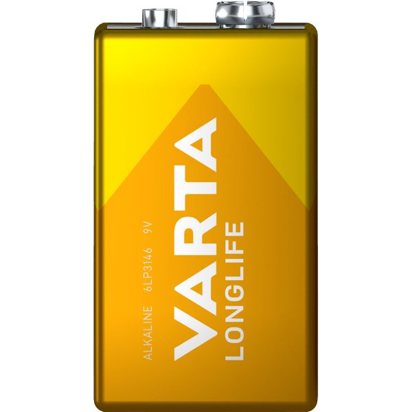 Varta Longlife 9V Battery