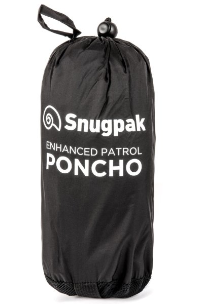 Snugpak Enhanced Patrol Poncho Black