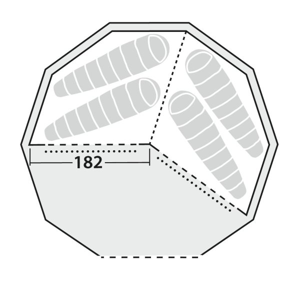 Robens Klondike Inner Tent
