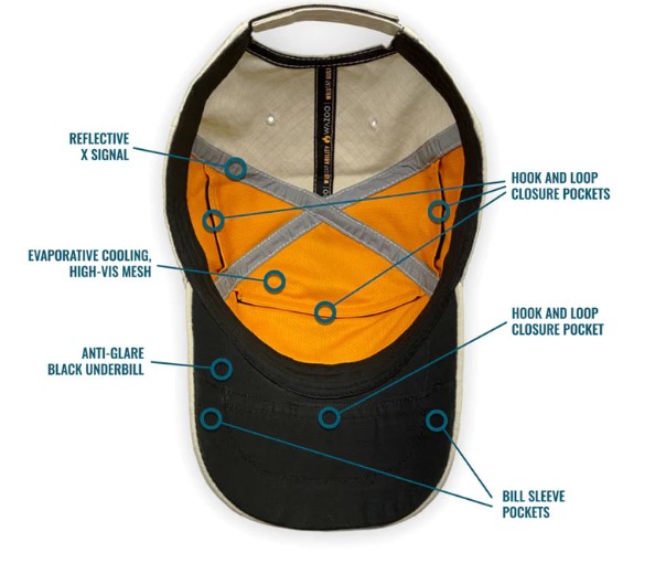 Wazoo Cache Cap Coyote Brown