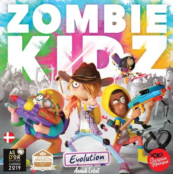 Zombie Kidz Evolution Danish
