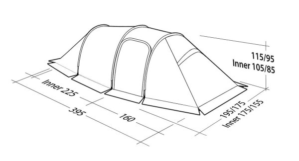 Robens Nordic Lynx 3 | Tent | 3 persons