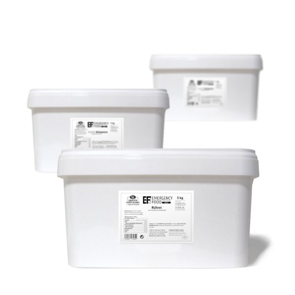 Convar Emergency Food | Freeze dried food | Food Ration | 12 500g