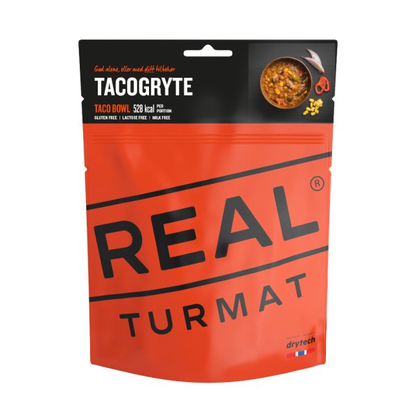 Real Turmat | Taco Stew | Freeze-dried food | 111g