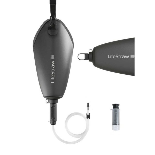 Lifestraw Peak Gravity 3L Dark Grey | water filter