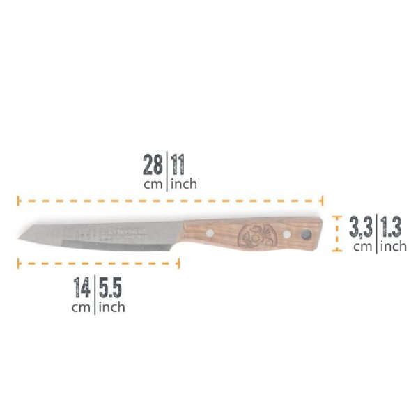 Petromax All Purpose Knife 14 cm