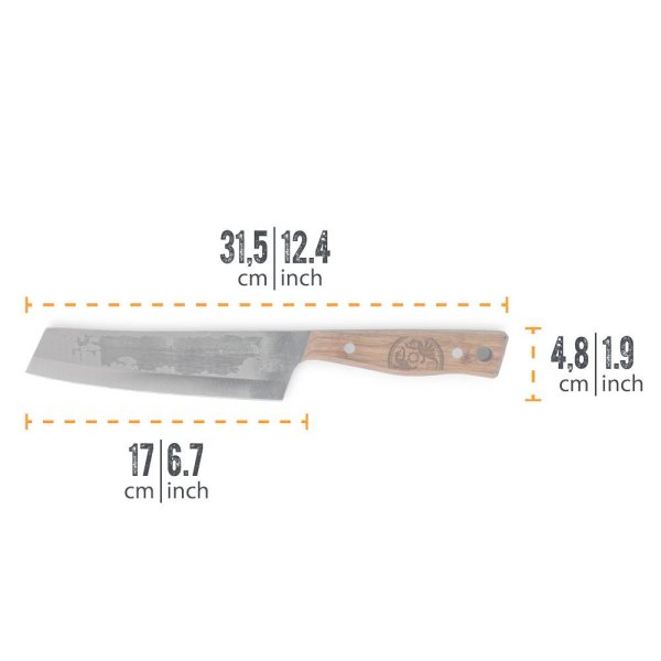 Petromax Chef’s Knife 17 cm