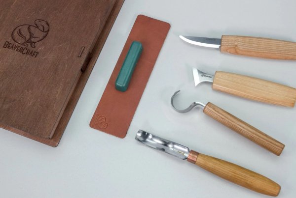 BeaverCraft S19 Book
