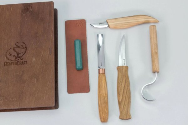 BeaverCraft S43 Book