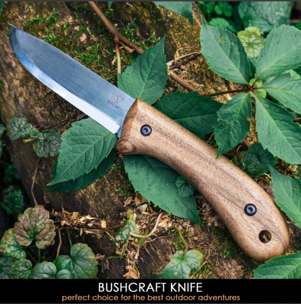 BeaverCraft Bushcraft Knife BSH2