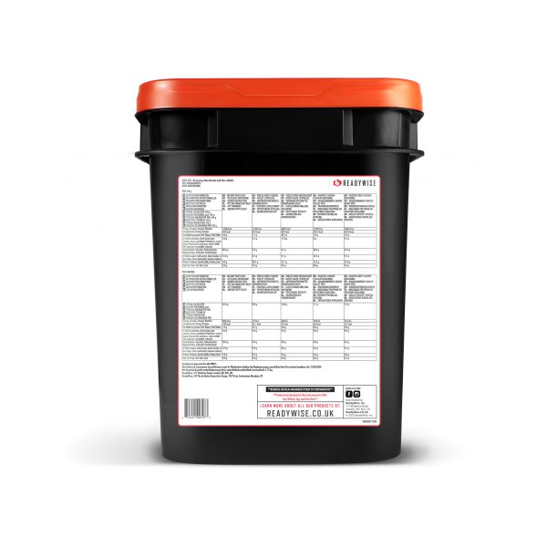 ReadyWise 80 Serving Meat &amp; Rice Bucket | Freeze-dried food | 1730g