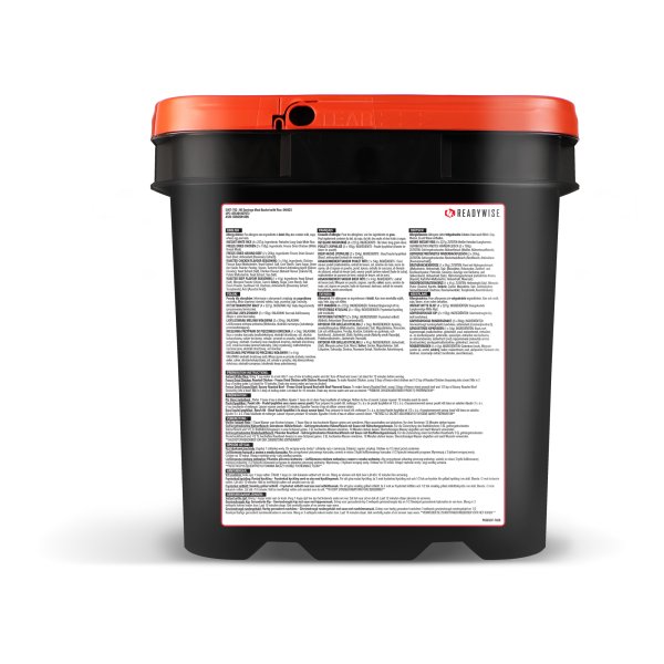 ReadyWise 80 Serving Meat &amp; Rice Bucket | Freeze-dried food | 1730g