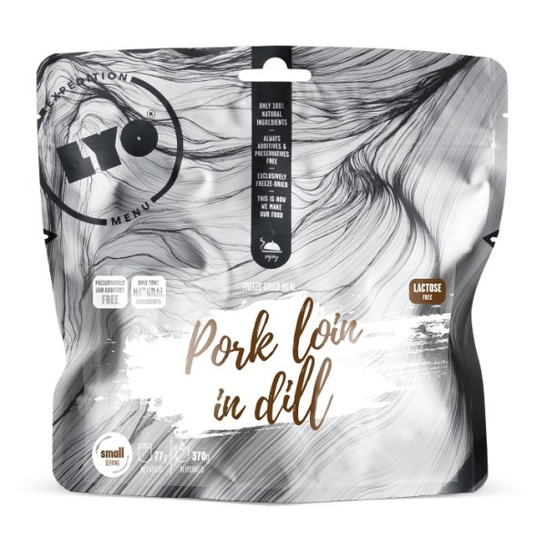 LyoFood | Pork loin in dill | Freeze-dried food | 77g