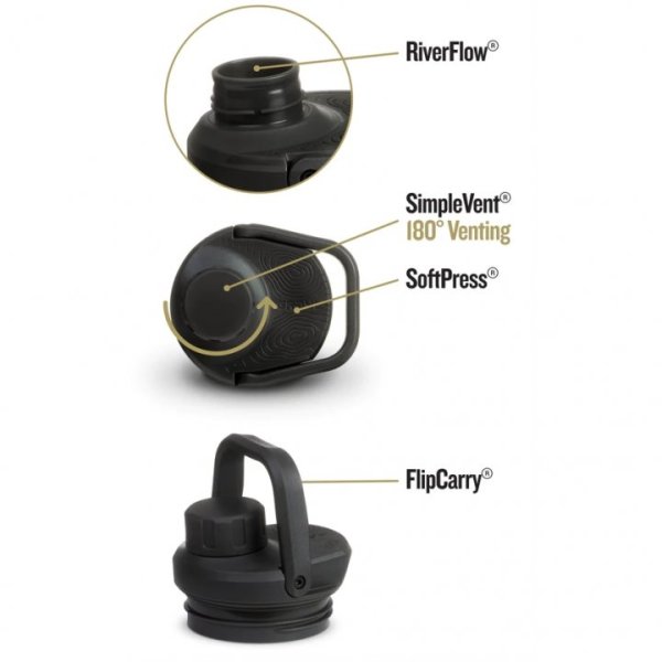 Grayl Ultrapress Purifier Titanium Covert Black | water filter