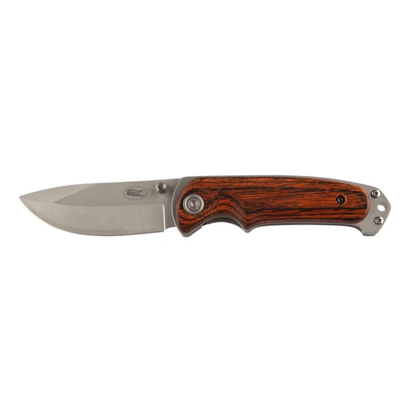 IFISH Wood Folding Knife