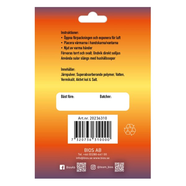 IFISH Hand Warmer 2-pack