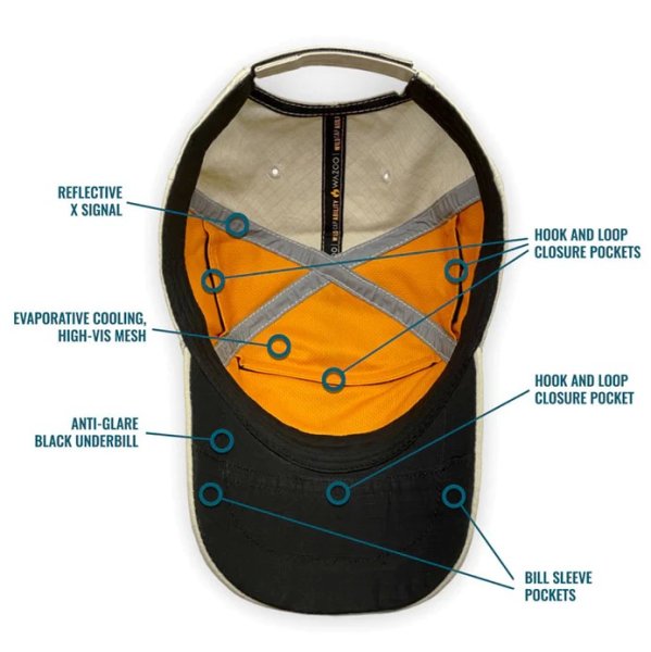 Wazoo Cache Cap Black