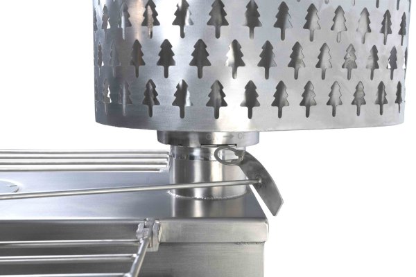 Winnerwell Secondary Combustion Burner 3.5"