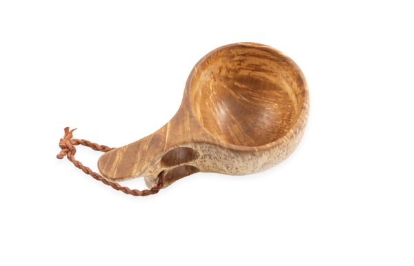 Casström Curly Birch Kuksa Mug