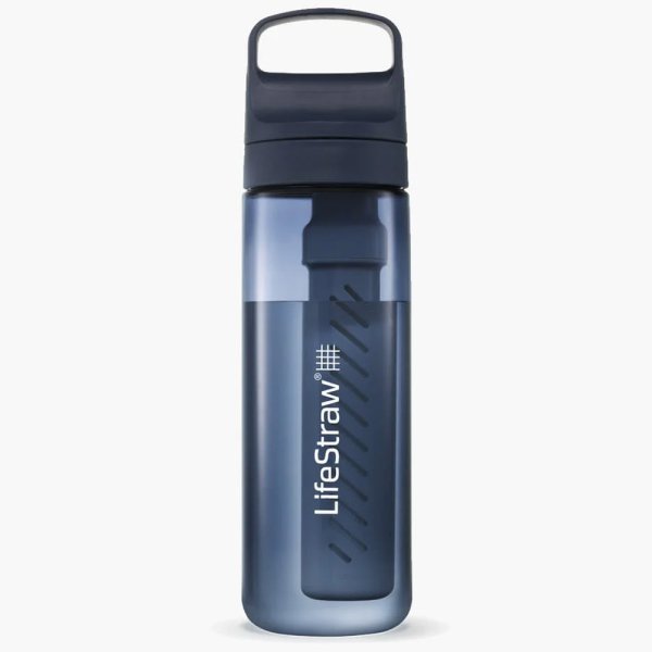 Lifestraw Go Bottle 2.0 650ML Aegan Sea | water filter