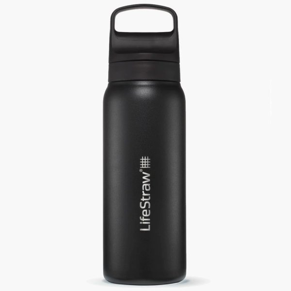 Lifestraw Go 2.0 Stainless Steel 700ML Black | water filter