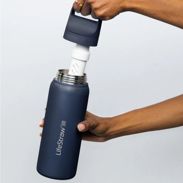 Lifestraw Go 2.0 Stainless Steel 700ML Black | water filter