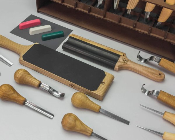 BeaverCraft Large Wood Carving Tool Set S57
