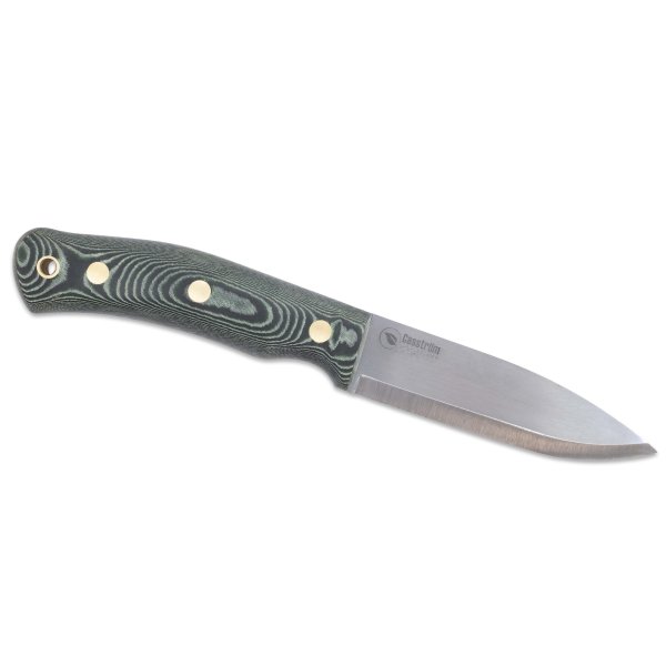 Casström No.10 Forestry Knife, Micarta, Stainless, Kydex