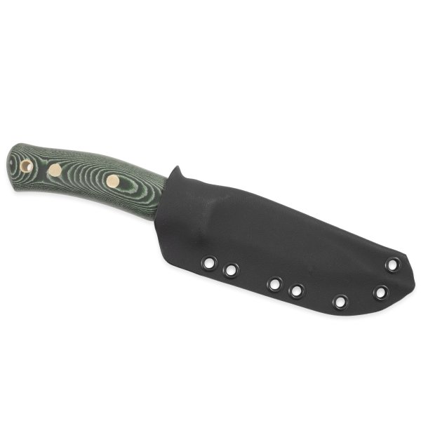 Casström No.10 Forestry Knife, Micarta, Stainless, Kydex