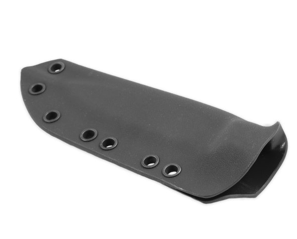 Casström No.10 Swedish Forest Knife, Black micarta, Stainless, Kydex