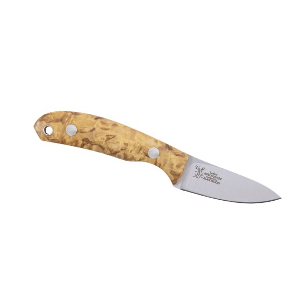 Casström Safari Mini Hunter, Stabilized Masurian Birch, Kydex