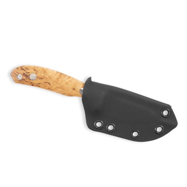 Casström Safari Mini Hunter, Stabilized Masurian Birch, Kydex