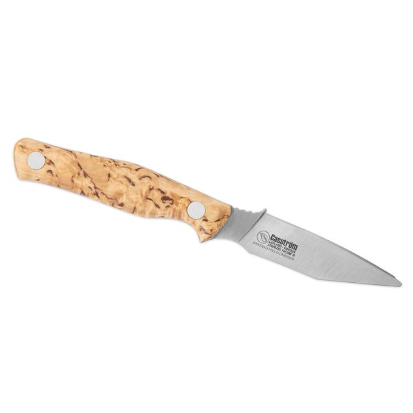Casström Swedish Field Dresser, Stabilized Masurian Birch, Kydex