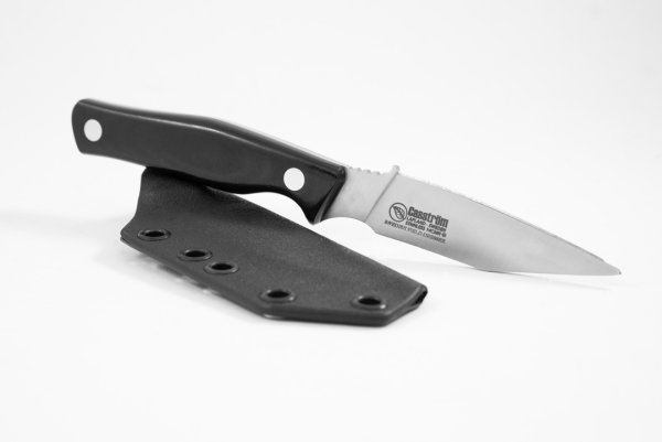 Casström Swedish Field Dresser, Black micarta, Kydex