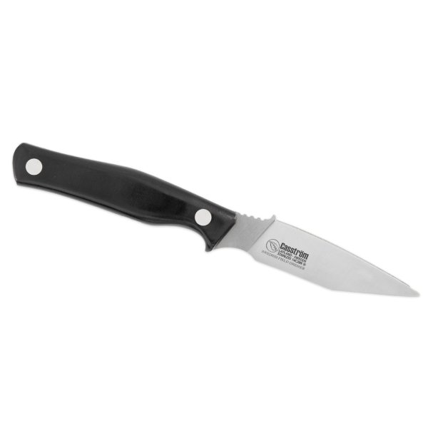 Casström Swedish Field Dresser, Black micarta, Kydex
