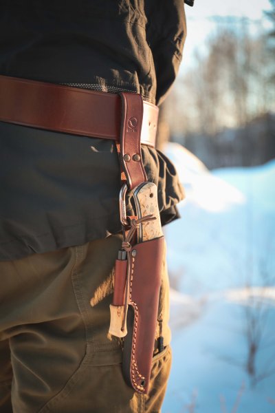 Casström No.3 Dangler XL - For wide belts