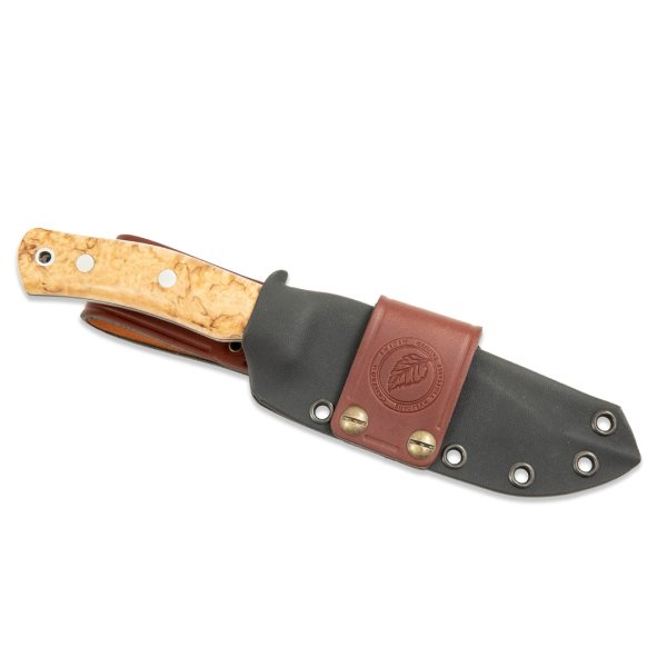 Casström Cognac Belt hanger for Kydex