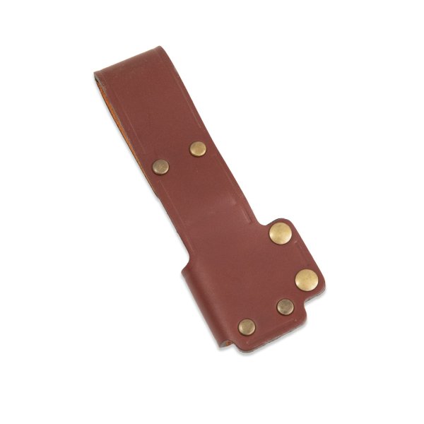 Casström Cognac Belt hanger for Kydex
