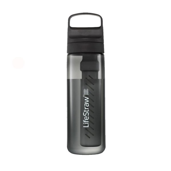 Lifestraw Go Bottle 2.0 650ML Nordic Noir | water filter