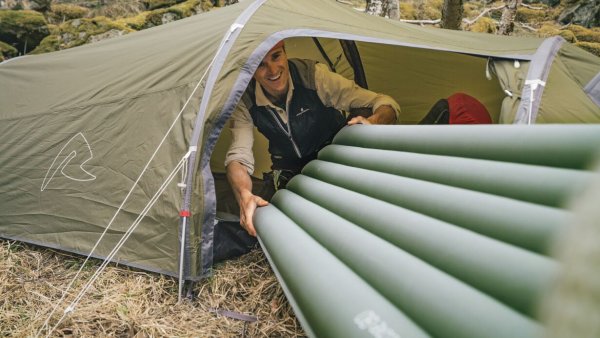 Robens HybridCore 80 W - Sleeping pad Autumn, Winter, Spring | Inflatable
