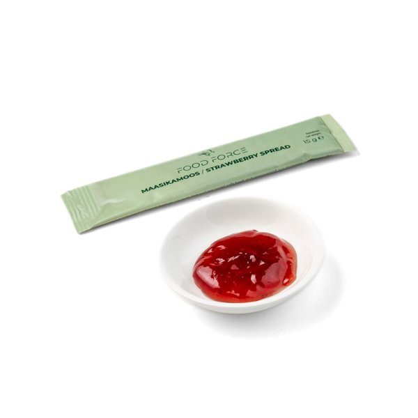 Food Force | Strawberry Spread | 15g | 15g