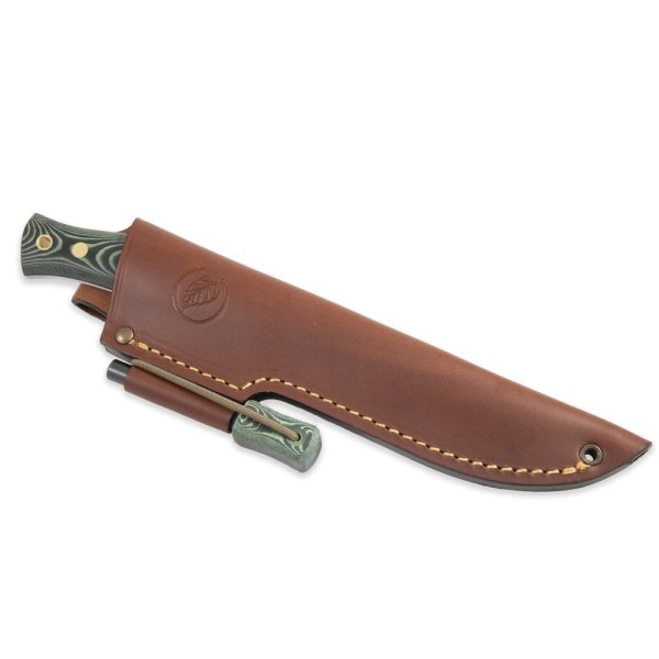 Casström No 14 Micarta With Fire Steel