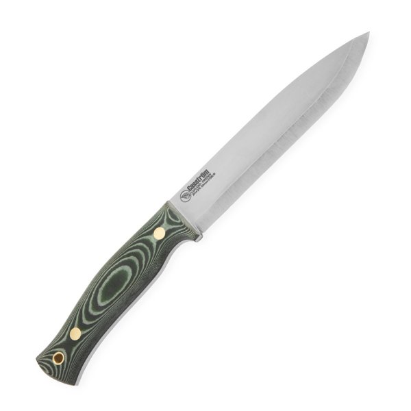 Casström No 14 Micarta With Fire Steel