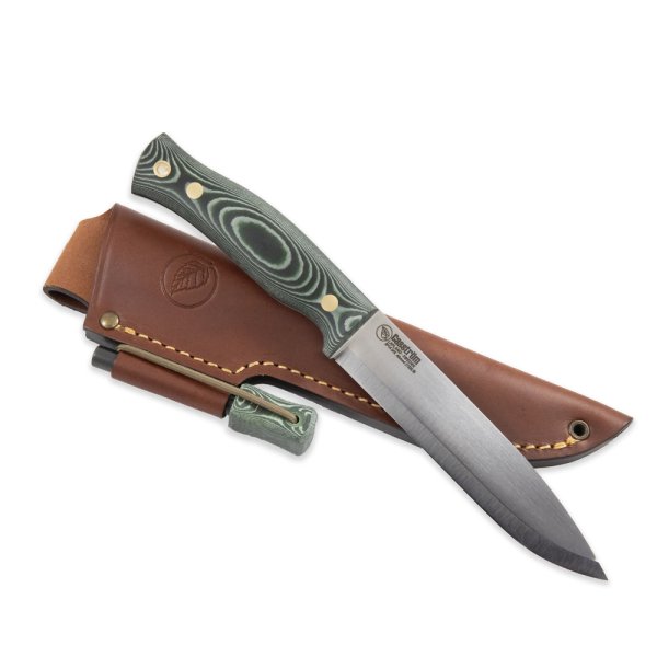 Casström No 14 Micarta With Fire Steel