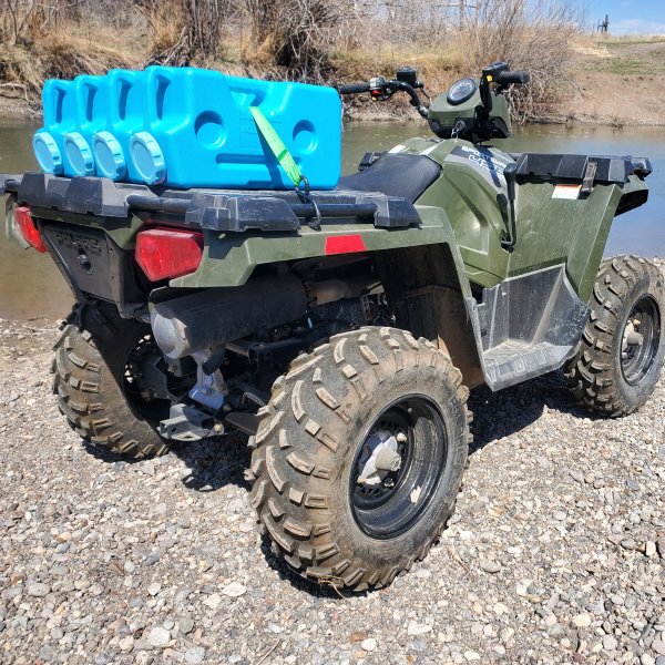 Sagan Life Aquabrick | Jerrycan